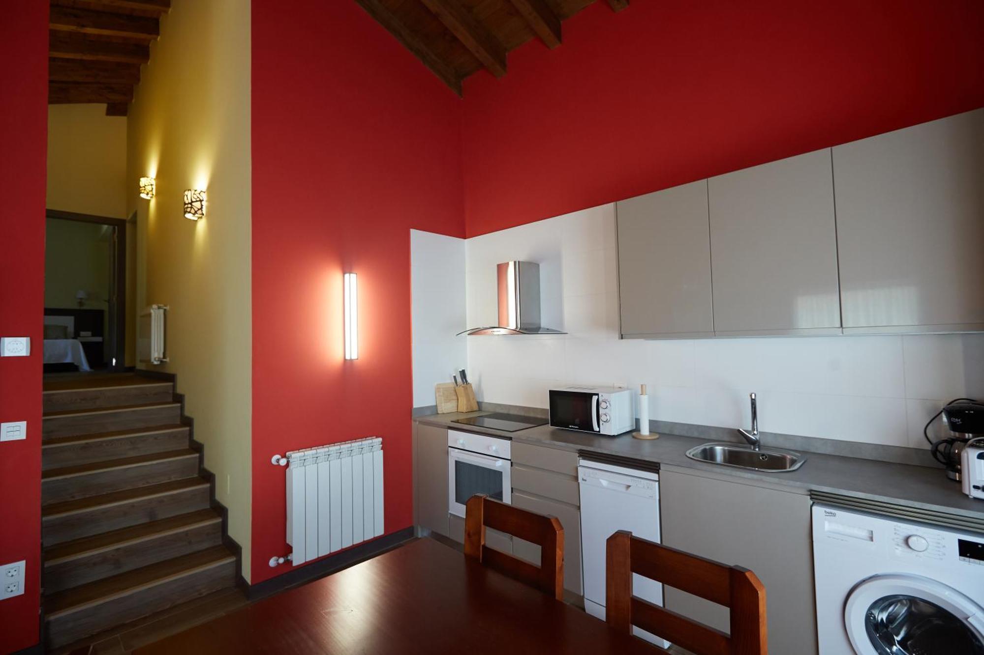 Apartamentos Rurales Casa La Piedra Collia Bagian luar foto