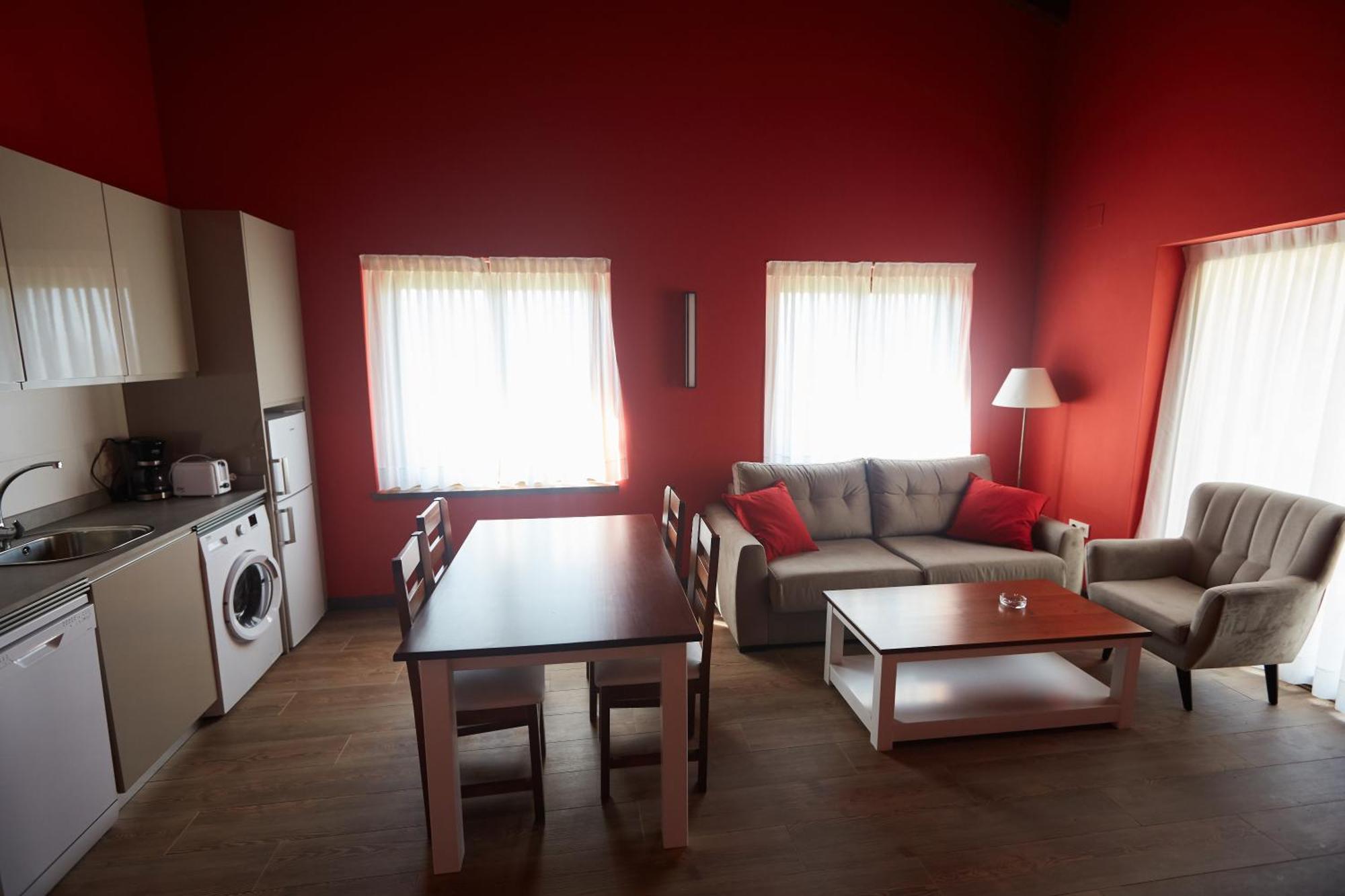 Apartamentos Rurales Casa La Piedra Collia Bagian luar foto